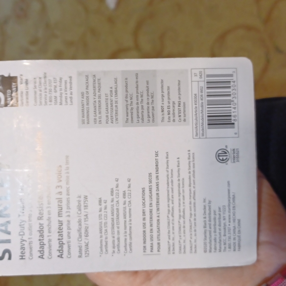 Stanley heavy duty adapter - Picture 3 of 3